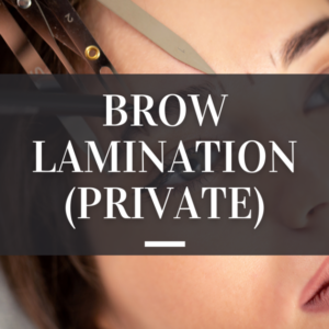 Brow Lamination Certification Course (Private) in Tucker, GA | Crystal Ngozi Beauty & Esthetics