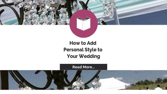 How to Add Personal Style to Your Wedding | Crystal Ngozi Beauty & Esthetics
