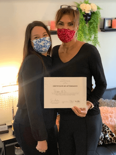 Certification of Attendence in Tucker, GA | Crystal Ngozi Beauty & Esthetics